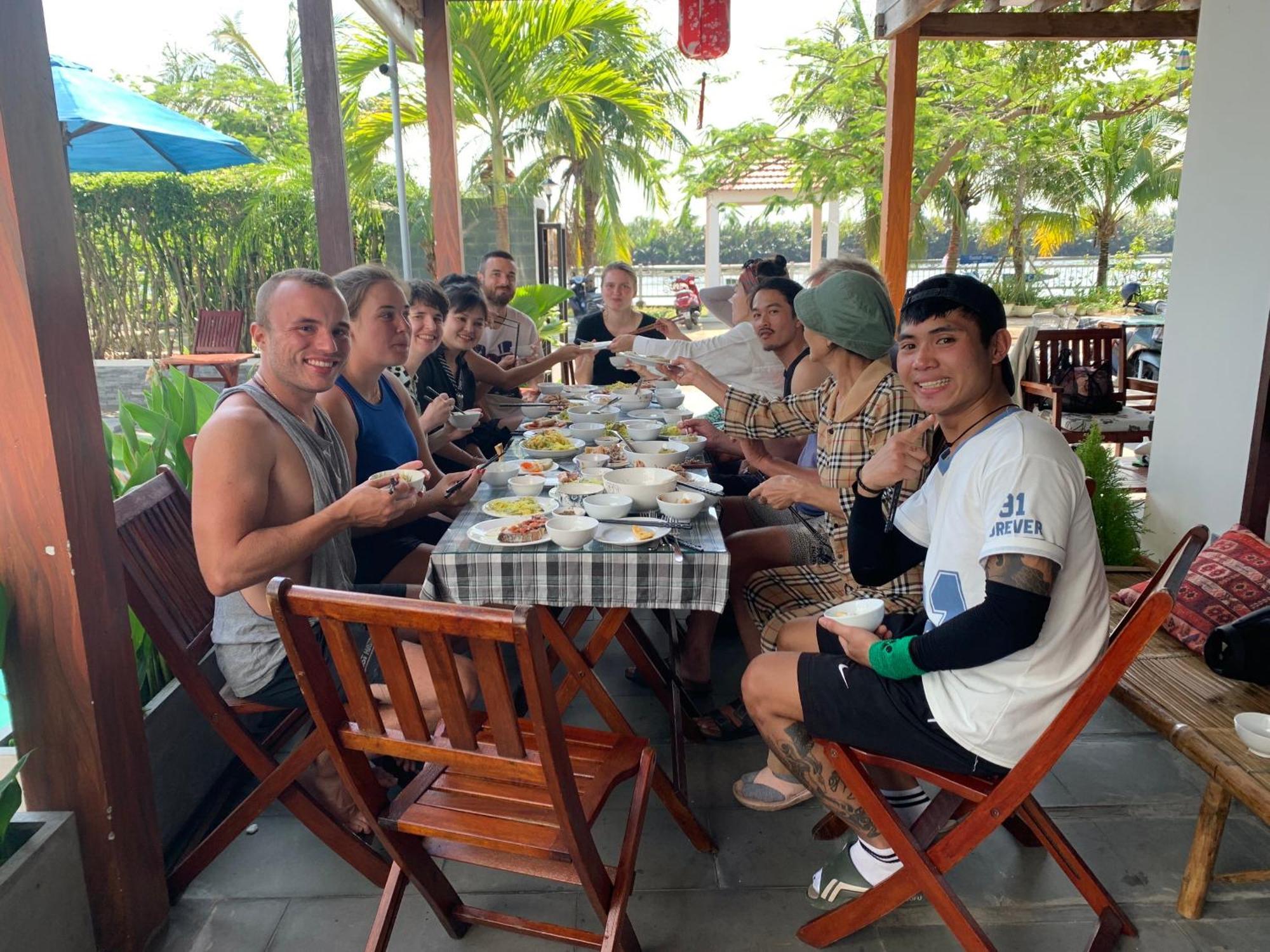 Seagull Nest Hoi An Beach Village Tan Thanh Экстерьер фото